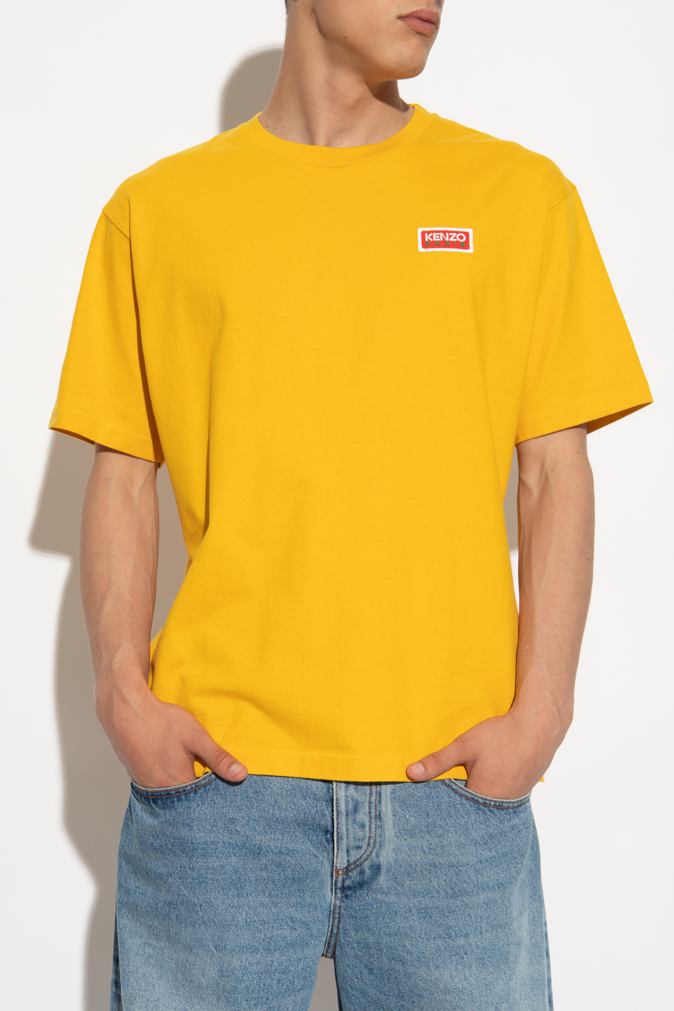 T shirt kenzo discount jaune